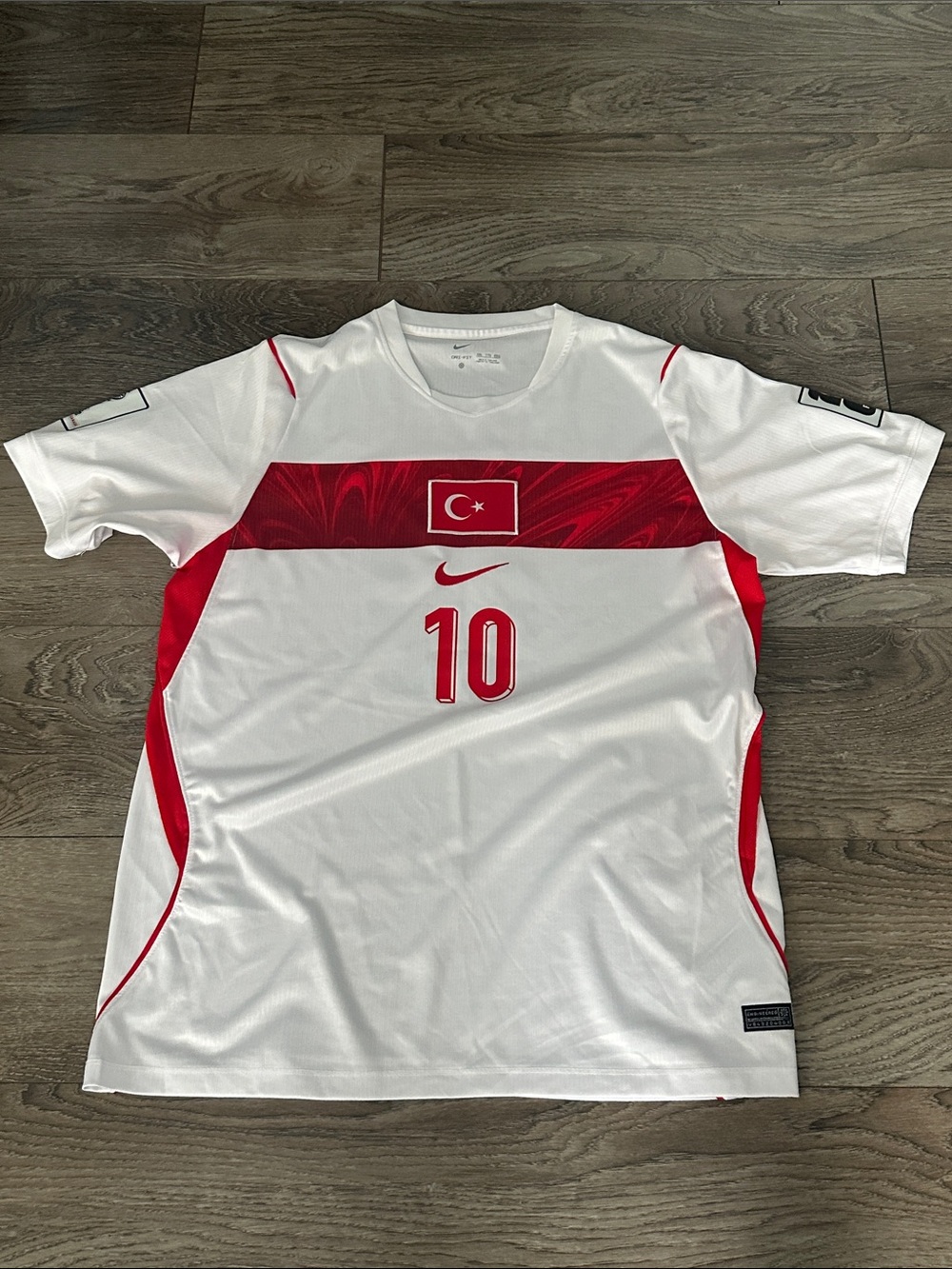 Nike Türkiye #10 chalanouglu fifa World Cup 2026 authentic jersey